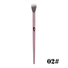 Load image into Gallery viewer, Radiation fashion makeup brush 1pcs aluminum tube foundation blush eye shadow eyebrow Cosmetic lip brush Pinceau maquillage
