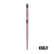 Load image into Gallery viewer, Radiation fashion makeup brush 1pcs aluminum tube foundation blush eye shadow eyebrow Cosmetic lip brush Pinceau maquillage
