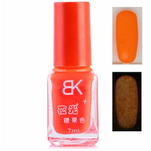 Load image into Gallery viewer, 20colors Candy Nail Art Luminous Paint Nail Polish Neon Nail Lacquer Luminous Fluorescent Nail Gel Glow In The Dark
