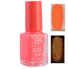 Load image into Gallery viewer, 20colors Candy Nail Art Luminous Paint Nail Polish Neon Nail Lacquer Luminous Fluorescent Nail Gel Glow In The Dark
