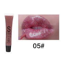 Load image into Gallery viewer, Glitter Liquid Lipstick Long Lasting Waterproof Moisturizing Candy Color Lip Gloss
