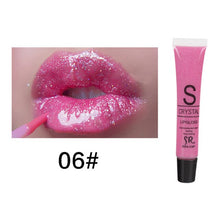 Load image into Gallery viewer, Glitter Liquid Lipstick Long Lasting Waterproof Moisturizing Candy Color Lip Gloss
