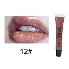 Load image into Gallery viewer, Glitter Liquid Lipstick Long Lasting Waterproof Moisturizing Candy Color Lip Gloss
