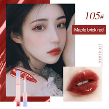 Load image into Gallery viewer, Makeup Matte Liquid Lipstick Mirror Lip Gloss Glitter Waterproof Lip Stick Long Lasting Sexy Red Lip Tint Woman Korean Cosmetic
