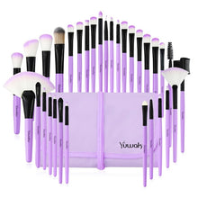 Load image into Gallery viewer, 32Pcs Makeup brushes Sets With Bag Eye shadow Eyebrow highlighter Brush Kits Cosmetic Foundation brushes pincel maquiagem
