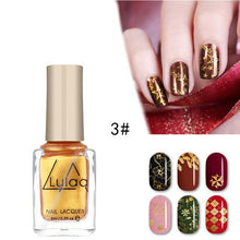 Load image into Gallery viewer, LULAA 12 Colors Nail Stamping Polish Avocado Nail Polish Nail Art Plate Stamp Oil Print Series Nail Brushes Nail Lacquer TSLM1
