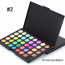Load image into Gallery viewer, Fashion Eye Makeup 15 Color Matte Shimmer Pigment Nude Eyeshadow Palette Cosmetic Make up Set EARTH Tone Eye Shadow

