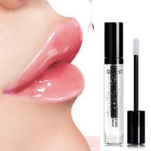 Load image into Gallery viewer, Moisturizer Lip Plumper Volume Lip Gloss Long Lasting Sexy Big Lips Pump Transparent Waterproof Volume Lip Clear Lipgloss Makeup
