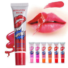 Load image into Gallery viewer, Amazing 6 Colors Peel Off Liquid Lipstick Waterproof Long Lasting Lip Gloss Lint Mask Makeup Tattoo Lipgloss Lipsticks Cosmetic
