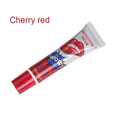 Load image into Gallery viewer, Amazing 6 Colors Peel Off Liquid Lipstick Waterproof Long Lasting Lip Gloss Lint Mask Makeup Tattoo Lipgloss Lipsticks Cosmetic
