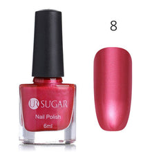 Load image into Gallery viewer, UR SUGAR 6ML Chameleon Nail Polish Romantic Heart Fiery Love Sequins Nail Lacquer Varnish
