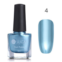 Load image into Gallery viewer, UR SUGAR 6ML Chameleon Nail Polish Romantic Heart Fiery Love Sequins Nail Lacquer Varnish
