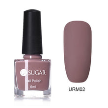 Load image into Gallery viewer, UR SUGAR 6ML Chameleon Nail Polish Romantic Heart Fiery Love Sequins Nail Lacquer Varnish
