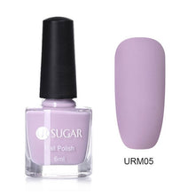 Load image into Gallery viewer, UR SUGAR 6ML Chameleon Nail Polish Romantic Heart Fiery Love Sequins Nail Lacquer Varnish
