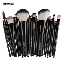 Load image into Gallery viewer, MAANGE 22 PCS Small Floral Cheap Makeup Brush Full Set of Multifunction Brush Combination Tools Kit Hot Maquiagem
