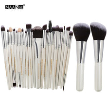 Load image into Gallery viewer, MAANGE 22 PCS Small Floral Cheap Makeup Brush Full Set of Multifunction Brush Combination Tools Kit Hot Maquiagem
