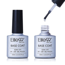 Load image into Gallery viewer, Elite99 Hybrid Varnishes Gel Nail Polish UV Primer All For Manicure Semi Permanent Soak Off 10ML Gel Lak Top Base Nail Lacquer
