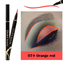 Load image into Gallery viewer, 1PCs Matte Eyeliner Waterproof Colorful Liquid Eye Liner Pen Fast Dry Long Lasting Thin Head Party Beauty Makeup Cosmetic Tools
