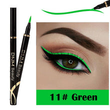 Load image into Gallery viewer, 1PCs Matte Eyeliner Waterproof Colorful Liquid Eye Liner Pen Fast Dry Long Lasting Thin Head Party Beauty Makeup Cosmetic Tools
