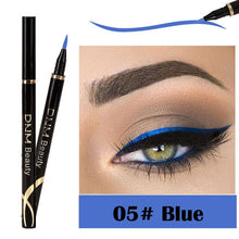 Load image into Gallery viewer, 1PCs Matte Eyeliner Waterproof Colorful Liquid Eye Liner Pen Fast Dry Long Lasting Thin Head Party Beauty Makeup Cosmetic Tools
