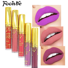 Load image into Gallery viewer, Matte Liquid Lipstick Makeup Nude Matt Lip Gloss Lips Make up Cosmetics Waterproof Velvet Lip Stick Smooth Lipgloss Sample Size
