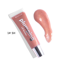 Load image into Gallery viewer, 9 Colors Makeup Shiny Lip Gloss Crystal Jelly Lip Enhancement Liquid Lip Plumper Moisturizer Plump Volume Tint Lip Glaze TSLM1
