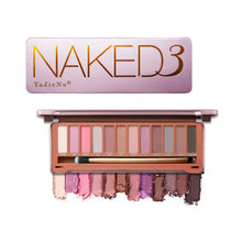 Load image into Gallery viewer, Nk 2 3 5  Pro Nude 12 Color Matte Shimmer Waterproof Brand Eyeshadow Pallete Balm Brow Cosmetic Makeup Natural Gift
