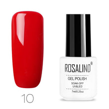 Load image into Gallery viewer, ROSALIND Gel Nail Polish Semi Permanent Nail Art Base And Top Coat Hybrid Varnishes All For Manicure Gel Lacquer Polish Primer
