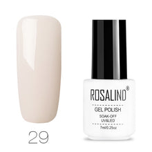 Load image into Gallery viewer, ROSALIND Gel Nail Polish Semi Permanent Nail Art Base And Top Coat Hybrid Varnishes All For Manicure Gel Lacquer Polish Primer
