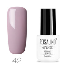 Load image into Gallery viewer, ROSALIND Gel Nail Polish Semi Permanent Nail Art Base And Top Coat Hybrid Varnishes All For Manicure Gel Lacquer Polish Primer
