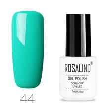 Load image into Gallery viewer, ROSALIND Gel Nail Polish Semi Permanent Nail Art Base And Top Coat Hybrid Varnishes All For Manicure Gel Lacquer Polish Primer
