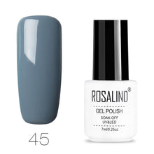 Load image into Gallery viewer, ROSALIND Gel Nail Polish Semi Permanent Nail Art Base And Top Coat Hybrid Varnishes All For Manicure Gel Lacquer Polish Primer
