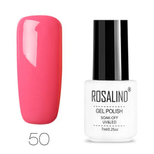 Load image into Gallery viewer, ROSALIND Gel Nail Polish Semi Permanent Nail Art Base And Top Coat Hybrid Varnishes All For Manicure Gel Lacquer Polish Primer
