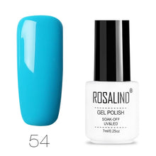 Load image into Gallery viewer, ROSALIND Gel Nail Polish Semi Permanent Nail Art Base And Top Coat Hybrid Varnishes All For Manicure Gel Lacquer Polish Primer
