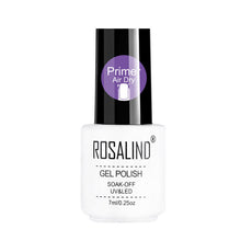 Load image into Gallery viewer, ROSALIND Gel Nail Polish Semi Permanent Nail Art Base And Top Coat Hybrid Varnishes All For Manicure Gel Lacquer Polish Primer
