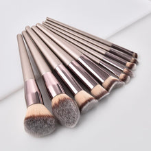Load image into Gallery viewer, Women&#39;s Fashion Makeup Brushes Set Wooden Foundation Eyebrow Eyeshadow Brush Cosmetic Brush Tools Pincel Maquiagem Drop Shipping
