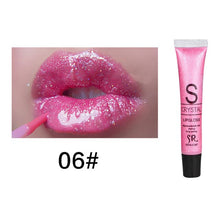 Load image into Gallery viewer, Liquid lipstick long lasting glitter waterproof moisturizing candy color lip gloss
