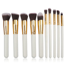 Load image into Gallery viewer, MB01 Popular Wooden Foundation Brush Eyebrow Eyeshadow Set Makeup brushes Brush Cosmetic Brush Tools
