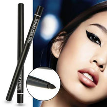 Load image into Gallery viewer, 1 Pc Brand New Double Head Liquid Eye Liner Black Seal Pen Stamp Eyeliner Pencil Waterproof Lasting Cat Eyes Makeup Tool TSLM2
