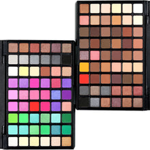 Load image into Gallery viewer, 12 29 54 Colors Eye Shadow Matte Smoked Earth Color Makeup Waterproof Glitter shimmer Nude Eyeshadow Palette Cosmetics Makeup
