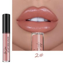 Load image into Gallery viewer, Sexy Women Lipstick Waterproof Long Lasting Moist Lip Gloss Vivid Colorful Lipgloss Women Makeup maquiagem
