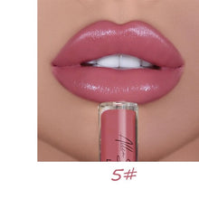 Load image into Gallery viewer, Sexy Women Lipstick Waterproof Long Lasting Moist Lip Gloss Vivid Colorful Lipgloss Women Makeup maquiagem
