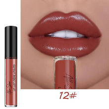 Load image into Gallery viewer, Sexy Women Lipstick Waterproof Long Lasting Moist Lip Gloss Vivid Colorful Lipgloss Women Makeup maquiagem
