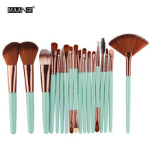 Load image into Gallery viewer, 18pcs/set Makeup Brushes Kit Powder Eye Shadow Foundation Blush Blending Beauty Women Cosmetic Make Up Brush Maquiagem
