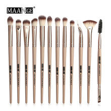 Load image into Gallery viewer, 12 Pcs/lot Makeup Brushes Set Eye Shadow Brushes Blending Eyeliner Eyelash Eyebrow Brushes for Makeup Brochas Maquillaje
