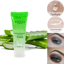 Load image into Gallery viewer, Pro Moisturizing Natural Primer Makeup Transparent Gel Aloe 100% Pure Plants Base Primer foundation Eyeshadow Skin Damage Repair
