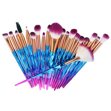 Load image into Gallery viewer, 20Pcs Diamond Makeup Brushes Set Powder Foundation Blush Blending Eye shadow Lip Cosmetic Beauty Make Up Brush Pincel Maquiagem
