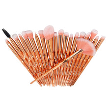 Load image into Gallery viewer, 20Pcs Diamond Makeup Brushes Set Powder Foundation Blush Blending Eye shadow Lip Cosmetic Beauty Make Up Brush Pincel Maquiagem
