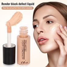 Load image into Gallery viewer, Concealer Face Foundation Cover Dark Eye Circle Blemish Concealer Stick Oil control Moisturizing Whitening Brighten Cosmetic
