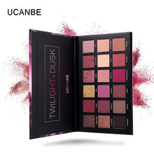 Load image into Gallery viewer, 18 Colors Sexy Red Pigment Eye Shadow Palette Waterproof Glitter Eye Shadow Powder Long-lasting Shimmer EyeshadowTSLM2
